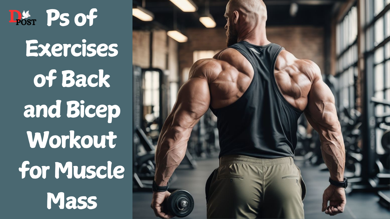 EXTREME BACK AND BICEP WORKOUT FOR MUSCLE MASS 