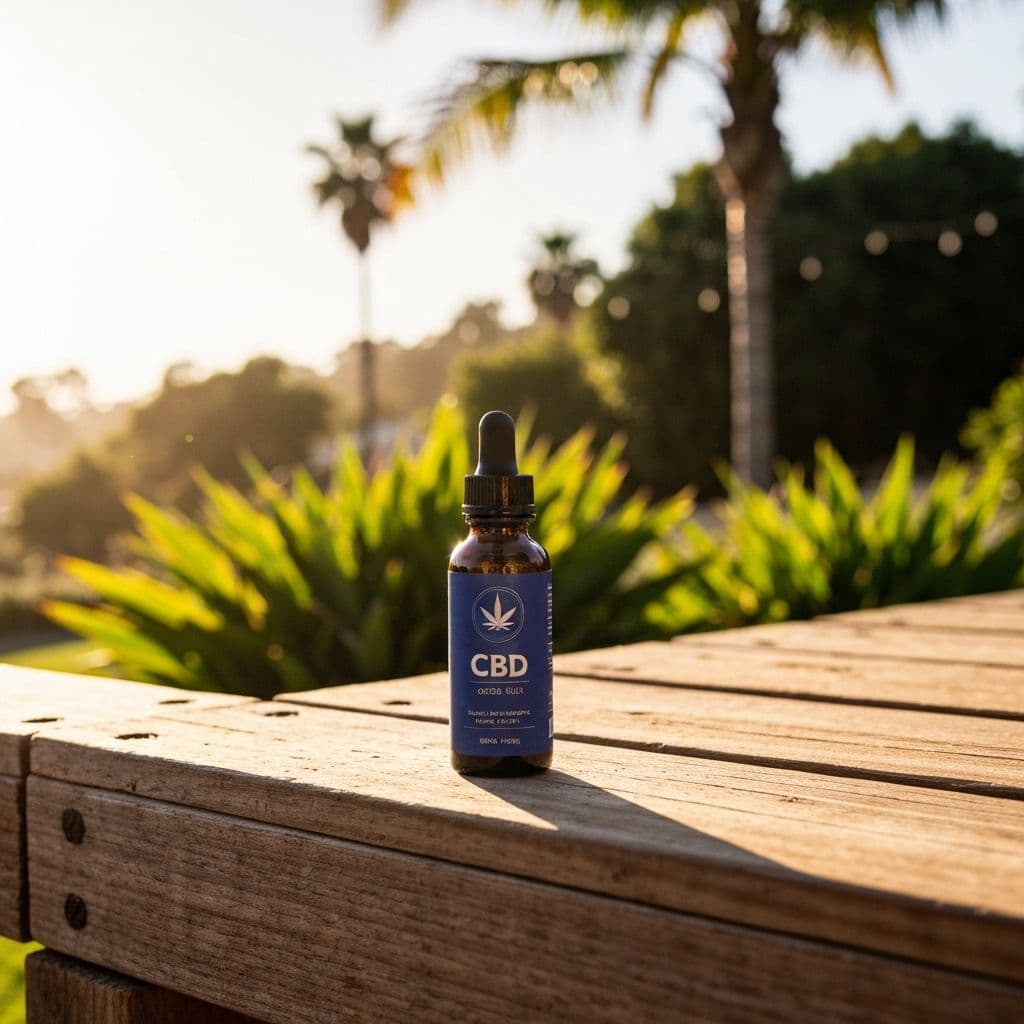 CBD Oil California: Buy The Best CBD Legally
