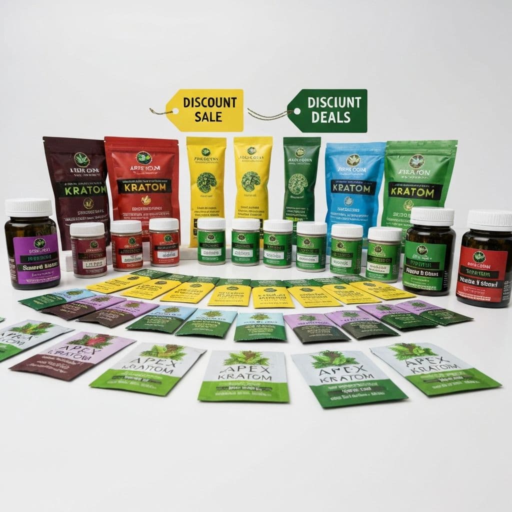 Apex Kratom Vendor Review: The Best Deals Ever