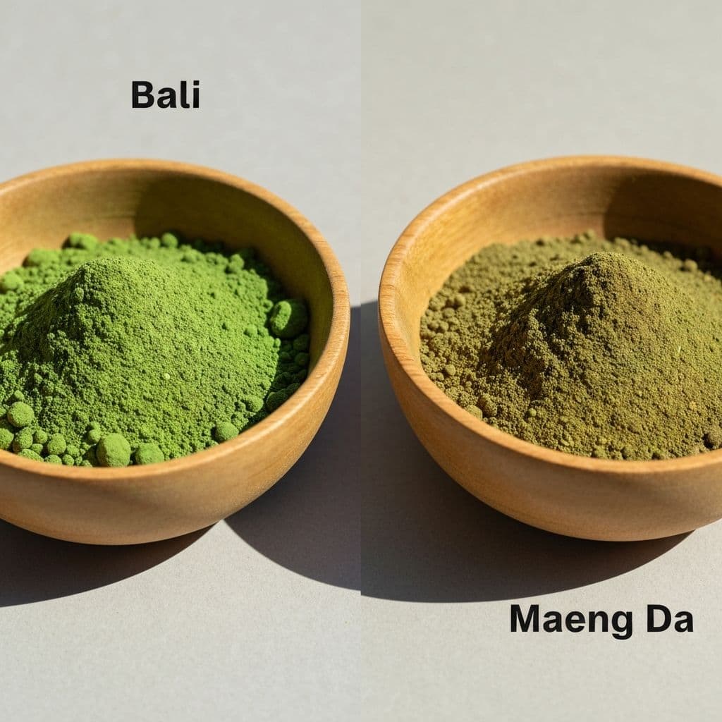 Bali Kratom Vs Maeng Da: Popularity And Strength Contest