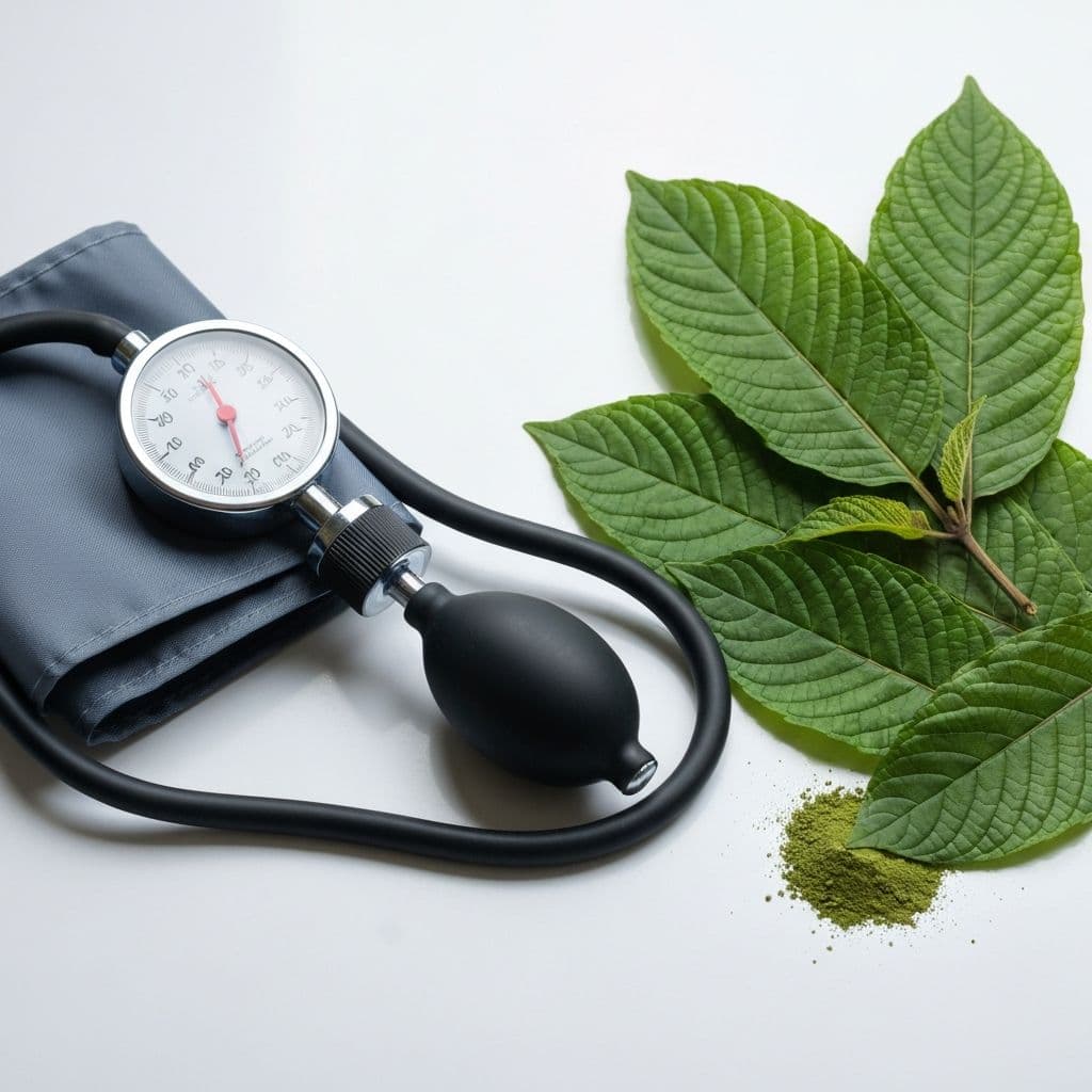 Kratom and Blood Pressure: What the Latest Research Shows