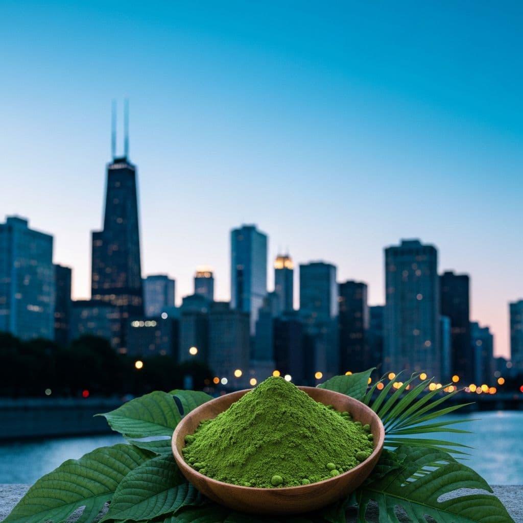 Top 5 Local Kratom Vendors in Chicago: Legal Status Guide