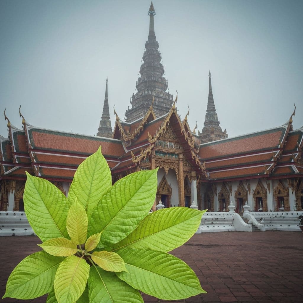 Green Thai Kratom Powder And Capsules Review