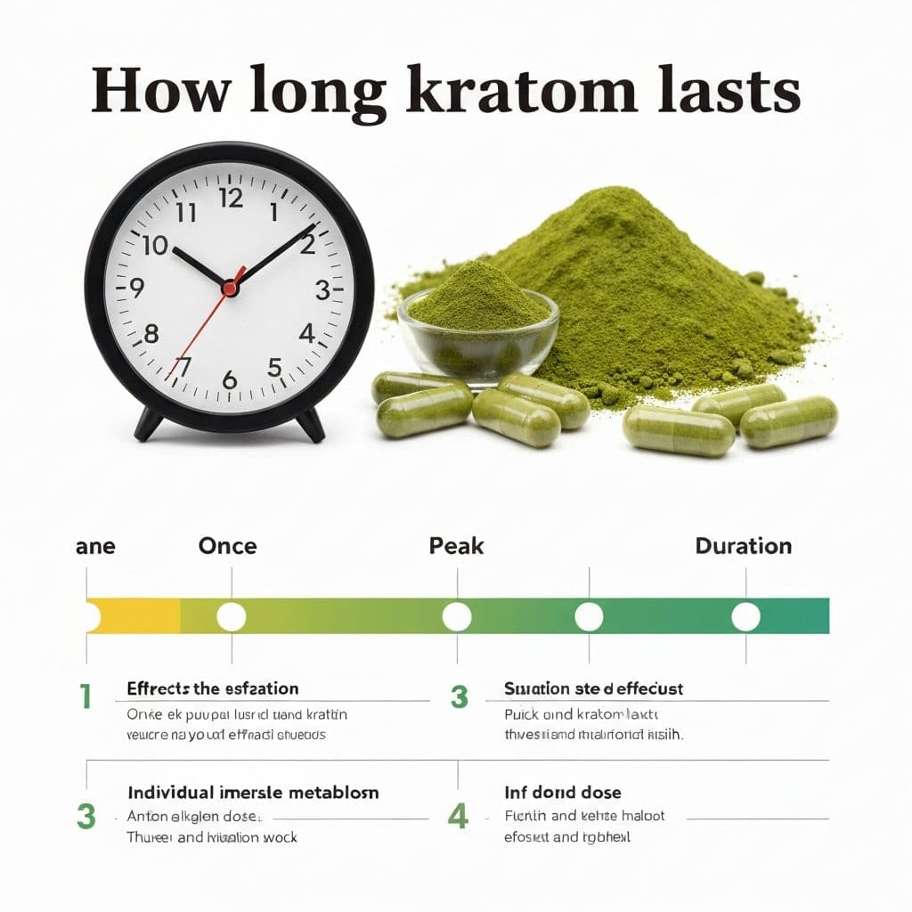 How Long Does Kratom Last: What You Can Expect